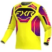 Μπλούζα motocross FXR PODIUM RELAY MX26 YELLOW/RAZZ BLACK thumb