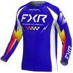 Παιδική μπλούζα motocross FXR CLUTCH MX26 ROYAL YELLOW/RED thumb