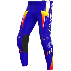 Παιδικό παντελόνι motocross FXR CLUTCH MX26 ROYAL YELLOW/RED