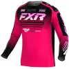 Μπλούζα motocross FXR CLUTCH MX26 RAZZ BLACK/PINK
