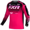 Μπλούζα motocross FXR CLUTCH MX26 RAZZ BLACK/PINK thumb