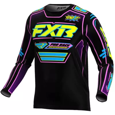 Παιδική μπλούζα motocross FXR PODIUM MX26 SKETCHY