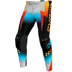 Παντελόνι motocross FXR CLUTCH PRO GREY/SKY ORANGE