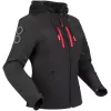 Γυναικείο μπουφάν μηχανής BERING ROTOR BLACK