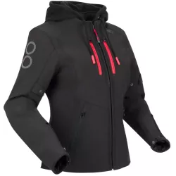 Γυναικείο μπουφάν μηχανής BERING ROTOR BLACK