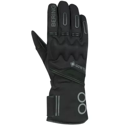 Γάντια μηχανής BERING ROC GORE-TEX BLACK