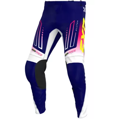 Παντελόνι motocross FXR CLUTCH MX26 NAVY/RAZZ WHITE