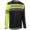 Μπλούζα motocross ANSWER ARKON OCTANE HYPER ACID/BLACK thumb
