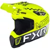 Κράνος motocross FXR CLUTCH RACE DIV MX26 BLACK/NEON YELLOW