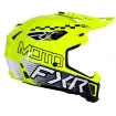 Κράνος motocross FXR CLUTCH RACE DIV MX26 BLACK/NEON YELLOW thumb