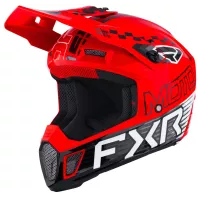 Κράνος motocross FXR CLUTCH RACE DIV MX26 RED