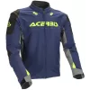 Μπουφάν μηχανής enduro ACERBIS RALLY RACE BLUE/YELLOW