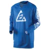 Μπλούζα motocross ANSWER ELITE SOLID BLUE
