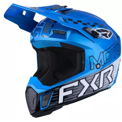 Κράνος motocross FXR CLUTCH RACE DIV MX26 BLUE