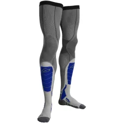 Κάλτσες motocross/ποδηλασίας ACERBIS X-LEG PRO VENTED BLUE