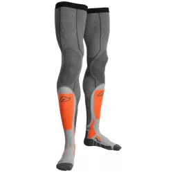 Κάλτσες motocross/ποδηλασίας ACERBIS X-LEG PRO VENTED ORANGE