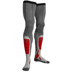 Κάλτσες motocross/ποδηλασίας ACERBIS X-LEG PRO VENTED RED