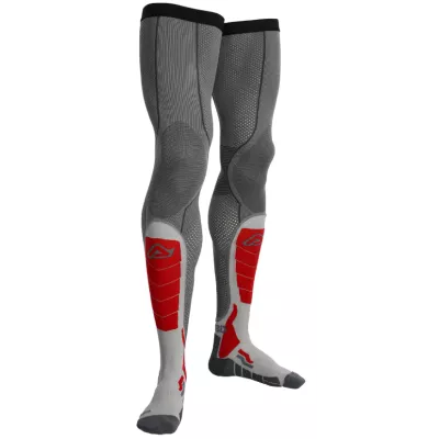 Κάλτσες motocross/ποδηλασίας ACERBIS X-LEG PRO VENTED RED