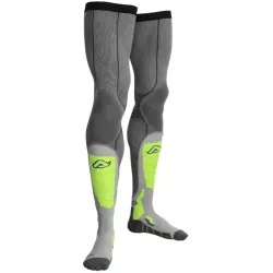 Κάλτσες motocross/ ποδηλασίας ACERBIS X-LEG PRO VENTED NEON YELLOW