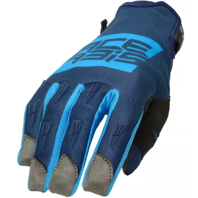 Γάντια μηχανής ACERBIS MX-WP BLUE
