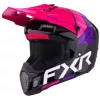 Κράνος motocross FXR CLUTCH COMP MX26 BLACK/RAZZ