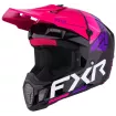 Κράνος motocross FXR CLUTCH COMP MX26 BLACK/RAZZ thumb