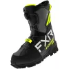 Μπότες Χιονιού FXR X-CROSS PRO BOA BLACK/NEON YELLOW