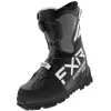 Μπότες Χιονιού FXR X-CROSS PRO BOA BLACK/WHITE