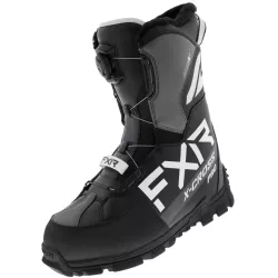 Μπότες Χιονιού FXR X-CROSS PRO BOA BLACK/WHITE