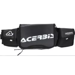 Τσαντάκι μέσης ACERBIS DROMY LOGO BLACK/WHITE 6.5L