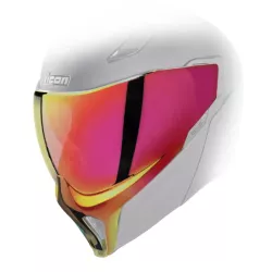 Ζελατίνα κράνους ICON Threshold™ Red