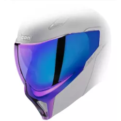 Ζελατίνα κράνους ICON Threshold™ Blue