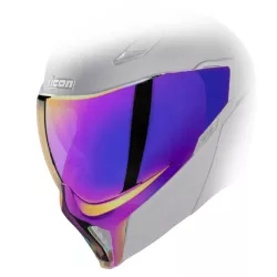 Ζελατίνα κράνους ICON Threshold™ Purple