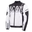 Μπουφάν μηχανής ICON Merc3™ ANOMALY WHITE thumb