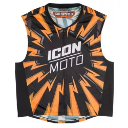 Γιλέκο μηχανής ICON Mil-Spec 3™ Vest ORANGE Γιλέκο μηχανής ICON Mil-Spec 3™ Vest ORANGE