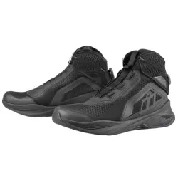 Μποτάκια μηχανής ICON Hooligan AF BLACK