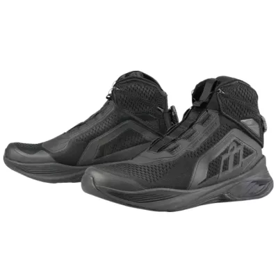 Μποτάκια μηχανής ICON Hooligan AF BLACK