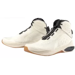 Μποτάκια μηχανής ICON Hooligan AF WHITE Μποτάκια μηχανής ICON Hooligan AF WHITE