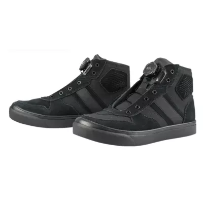 Μποτάκια μηχανής ICON Hooligan AF STEALTH