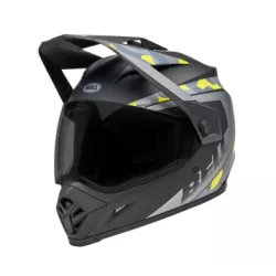 Κράνος μηχανής BELL MX-9 Mips - Mesa Matte Black Yellow Camo