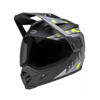 Κράνος μηχανής BELL MX-9 Mips - Mesa Matte Black Yellow Camo