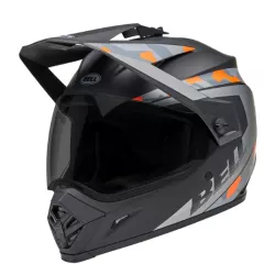 Κράνος μηχανής BELL MX-9 Mips - Mesa Matte Black Orange Camo