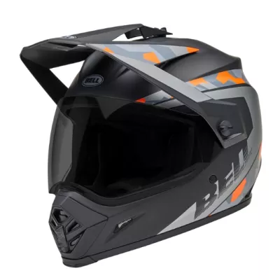 Κράνος μηχανής BELL MX-9 Mips - Mesa Matte Black Orange Camo