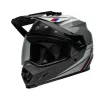 Κράνος μηχανής BELL MX-9 Mips - Alpine Gloss Nardo/Black