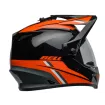 Κράνος μηχανής BELL MX-9 Mips - Alpine Gloss Black/Orange Κράνος μηχανής BELL MX-9 Mips - Alpine Gloss Black/Orange thumb
