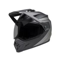 Κράνος μηχανής BELL MX-9 Mips - Blackout Matte Black/Gray