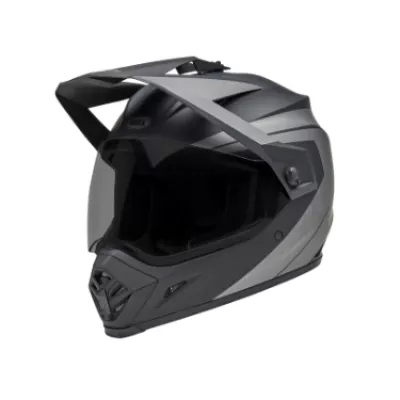 Κράνος μηχανής BELL MX-9 Mips - Blackout Matte Black/Gray