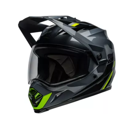 Κράνος μηχανής BELL MX-9 Mips - Alpine Gloss Met Gray/Camo