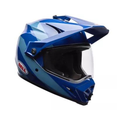 Κράνος μηχανής BELL MX-9 Mips - Motion Blue