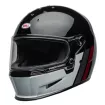 Κράνος μηχανής BELL Eliminator - GT Gloss Black/White thumb